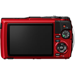 Olympus OM System Tough TG-7, красный цена и информация | Цифровые фотоаппараты | hansapost.ee