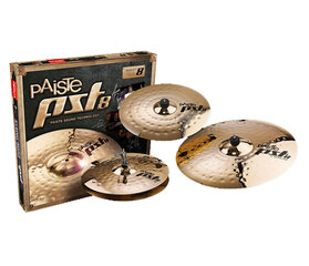 Набор барабанных тарелок Paiste PST 8 Reflector Universal цена и информация | Принадлежности для музыкальных инструментов | hansapost.ee
