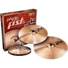 Trummitaldrikute komplekt Paiste PST 5 Universal price and information | Accessories for musical instruments | hansapost.ee