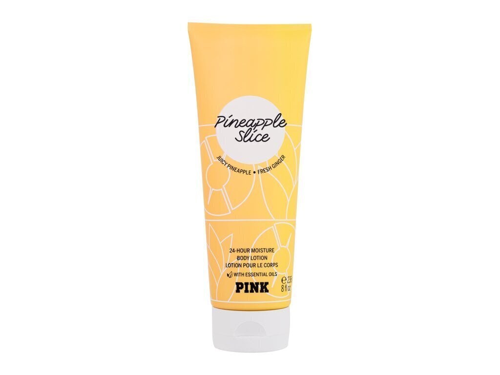 Kehakreem Victoria's Secret PINK Pineapple Slice 236 ml hind ja info | Kehakreemid, kehaõlid ja losjoonid | hansapost.ee