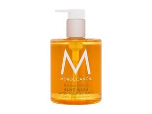 Niisutav vedel kätepesuseep Moroccanoil Bergamot Fraiche, 360 ml цена и информация | Масла, гели для душа | hansapost.ee