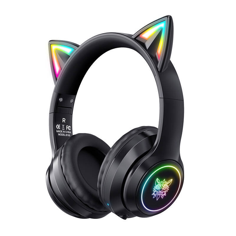 Gaming headphones ONIKUMA B90 Black цена и информация | Kõrvaklapid | hansapost.ee