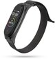 Kellarihm Tech-Protect Nylon Xiaomi Mi Band 5/6, must hind ja info | Nutikellade aksessuaarid ja tarvikud | hansapost.ee