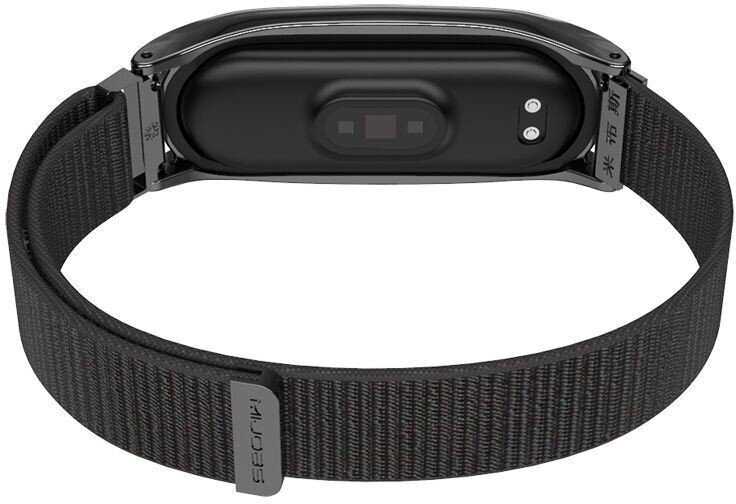 Kellarihm Tech-Protect Nylon Xiaomi Mi Band 5/6, must hind ja info | Nutikellade aksessuaarid ja tarvikud | hansapost.ee