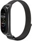 Kellarihm Tech-Protect Nylon Xiaomi Mi Band 5/6, must hind ja info | Nutikellade aksessuaarid ja tarvikud | hansapost.ee