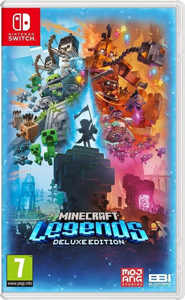 Mäng Minecraft Legends Deluxe Edition Nintendo Switch/Lite hind ja info | Konsooli- ja arvutimängud | hansapost.ee
