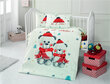 Laste voodipesukomplekt Snow, 100x150 cm, 4-osaline hind ja info | Laste voodipesu | hansapost.ee
