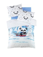 Laste voodipesukomplekt Trip, 100x150 cm, 4-osaline price and information | Children's bed linen | hansapost.ee