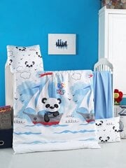 Laste voodipesukomplekt Trip, 100x150 cm, 4-osaline price and information | Children's bed linen | hansapost.ee