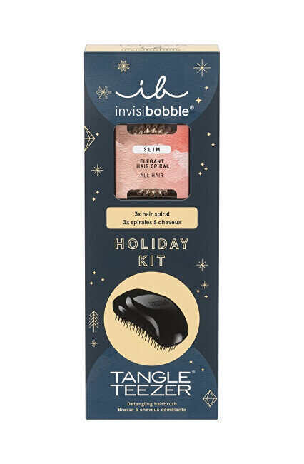 Kinkekomplekt Tangle Teezer Holiday Kit Invisibobble, 2-osaline цена и информация | Juukseaksessuaarid | hansapost.ee
