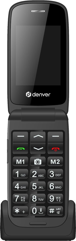 Denver BAS-24400MNB Nordic Baltic Black hind ja info | Telefonid | hansapost.ee