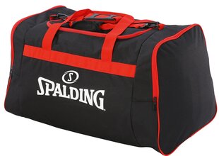 Спортивная сумка Spalding, M, черная/красная цена и информация | Рюкзаки и сумки | hansapost.ee