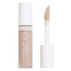 Peitekreem Gosh Copenhagen High Coverage, 001 Porcelain, 6 ml price and information | Jumestuskreemid ja puudrid | hansapost.ee