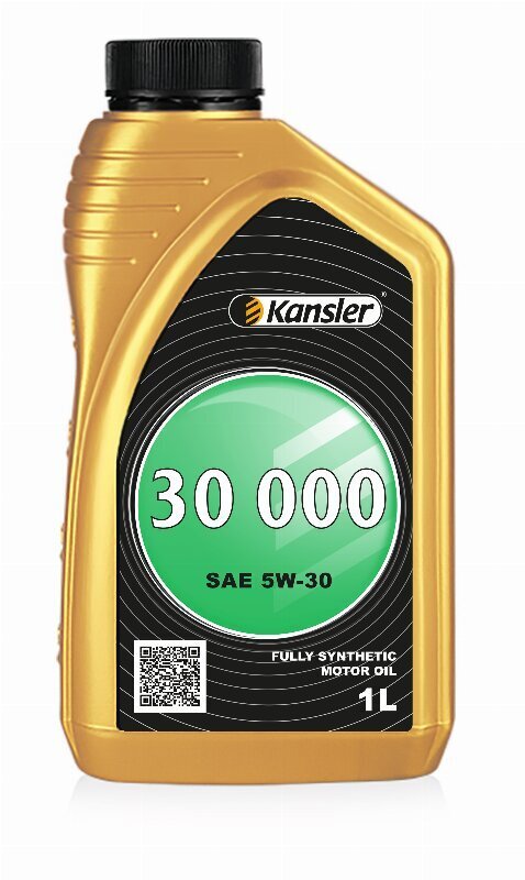 Kansler Sae 5W-30 Fully syntchetic mootoriõli, 1L hind ja info | Mootoriõlid | hansapost.ee