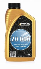 Kansler SAE 10W-40 Semi syntchetic моторное масло, 1 л цена и информация | Моторные масла | hansapost.ee