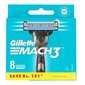 Raseerimisterade komplekt Gillette Mach 3, 8-osaline hind ja info | Raseerimisvahendid | hansapost.ee