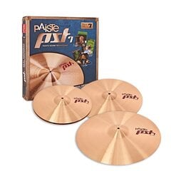 Комплект барабанных тарелок Paiste PST 7 Medium Universal цена и информация | Принадлежности для музыкальных инструментов | hansapost.ee