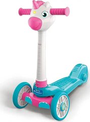 Самокат трехколесный Clementoni Единорог/Unicorn, белый цена и информация | Clementoni Уличные игрушки для детей | hansapost.ee