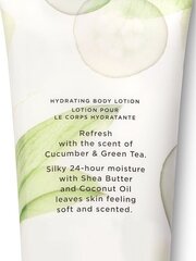 Lõhnav kehakreem Victoria's Secret Cucumber & Green Tea, 236 ml hind ja info | Kehakreemid, kehaõlid ja losjoonid | hansapost.ee