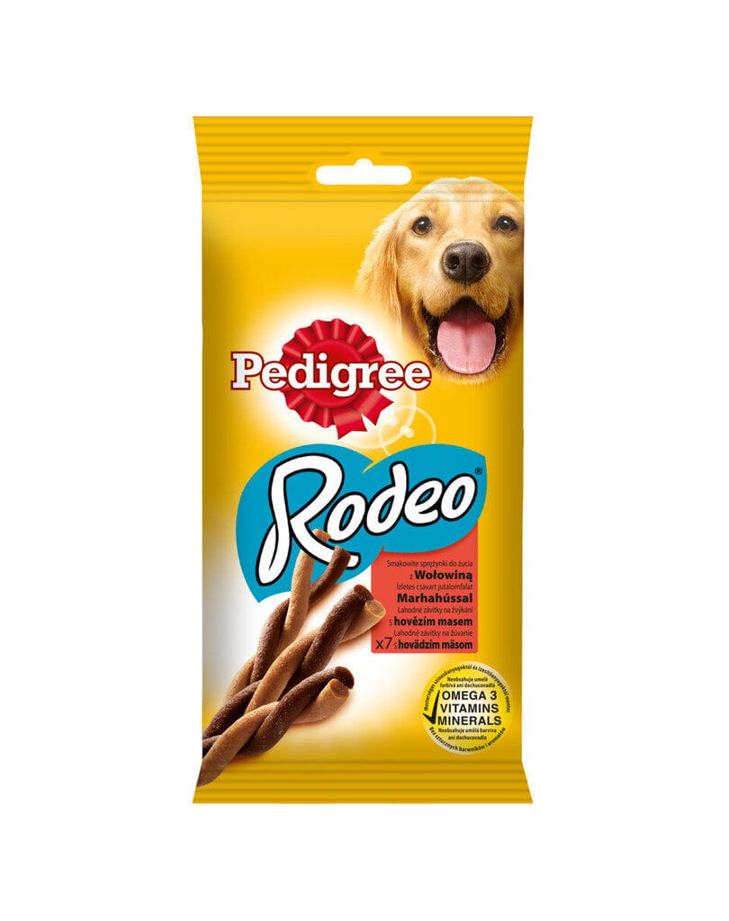 Pedigree Rodeo veiselihaga, 20x70 g цена и информация | Koerte maiused | hansapost.ee