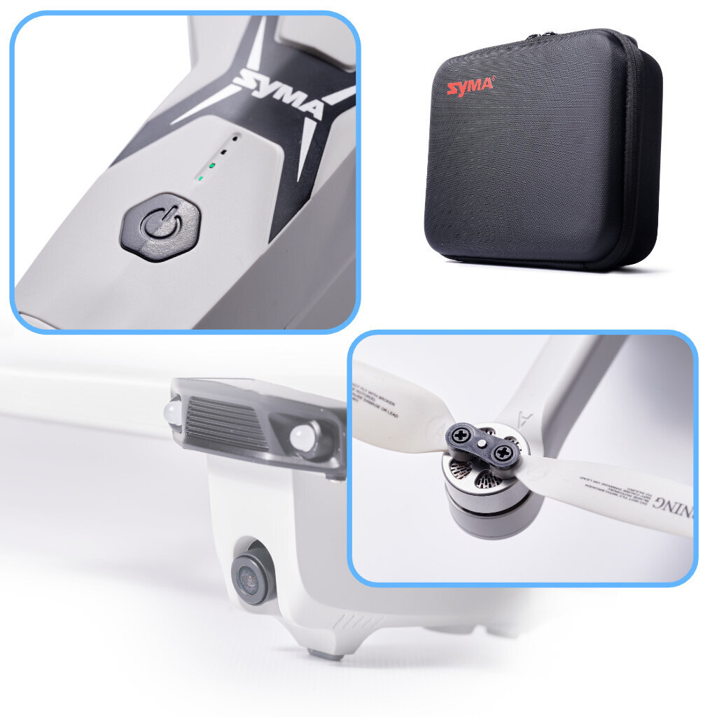 RC droon Syma Z6PRO GPS 4K 5G Wifi FPV 2,4 GHz цена и информация | Droonid | hansapost.ee