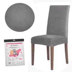 Бархатное покрытие на стул HA0012  цена и информация | Чехлы для мебели | hansapost.ee