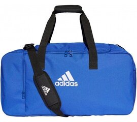 Спортивная сумка Adidas Tiro Duffel M DU1988, 55 л, синяя цена и информация | Рюкзаки и сумки | hansapost.ee