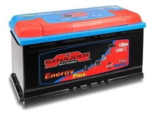 Аккумулятор Sznajder batterien plus Marine 12В цена и информация | Аккумуляторы | hansapost.ee