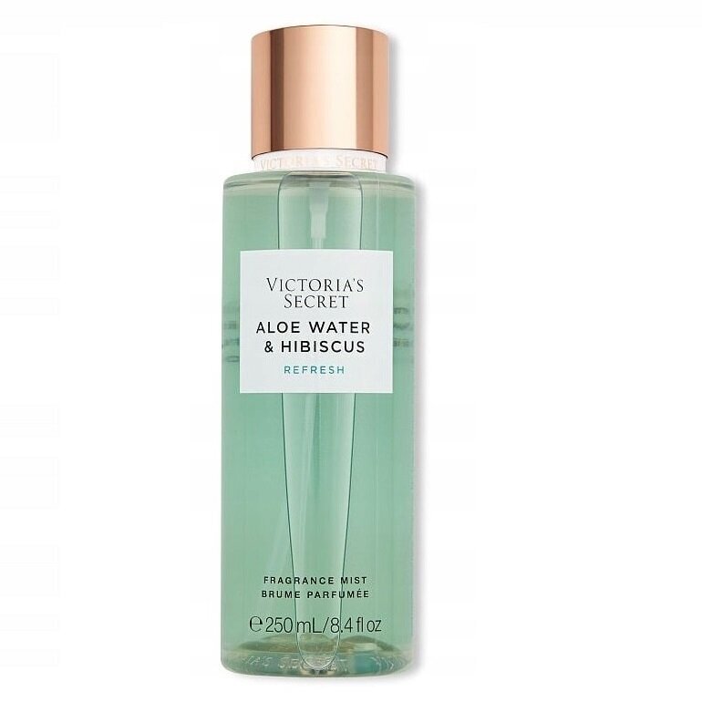 Kehaudu Victoria's Secret Aloe Water & Hibiscus, 250 ml hind ja info | Kehakreemid, kehaõlid ja losjoonid | hansapost.ee