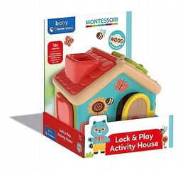 Развивающий домик Мишка Clementoni Baby цена и информация | Игрушки для малышей | hansapost.ee