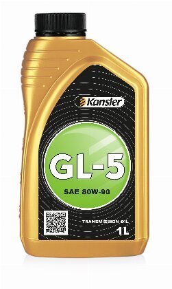 Kansler Sae 80W-90 GL-5 mootoriõli, 1L hind ja info | Eriotstarbelised määrdeõlid ja määrdevedelikud | hansapost.ee