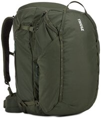 Двойной дорожный рюкзак Thule Landmark Dark Forest 70 L, зеленый цена и информация | Рюкзаки для спорта, активного отдыха | hansapost.ee