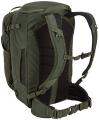 Двойной дорожный рюкзак Thule Landmark Dark Forest 70 L, зеленый цена и информация | Рюкзаки и сумки | hansapost.ee