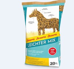 Josera Leichter Mix kergelt treenitavatele hobustele, 20 kg hind ja info | Loomasööt | hansapost.ee