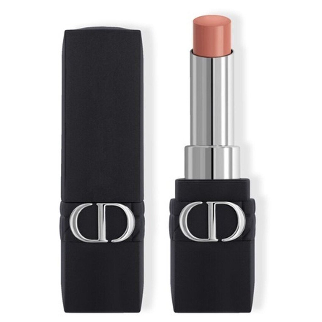 Kauapüsiv huulepulk Dior Rouge Dior Forever, 100 Forever Nude Look, 3.2 g hind ja info | Huulekosmeetika | hansapost.ee