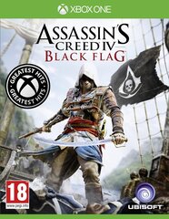 Assassins Creed 4 Black Flag XBOX ONE price and information | Konsooli- ja arvutimängud | hansapost.ee