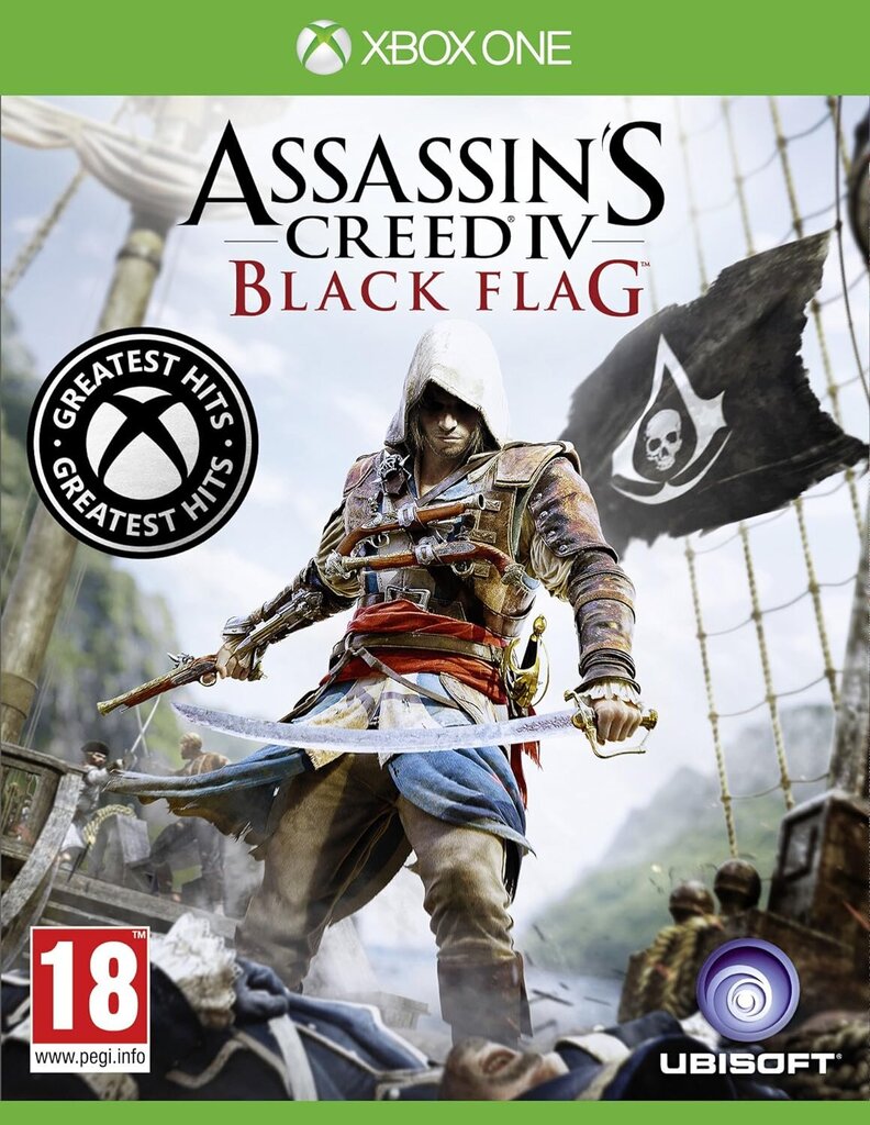 Assassins Creed 4 Black Flag XBOX ONE цена и информация | Konsooli- ja arvutimängud | hansapost.ee