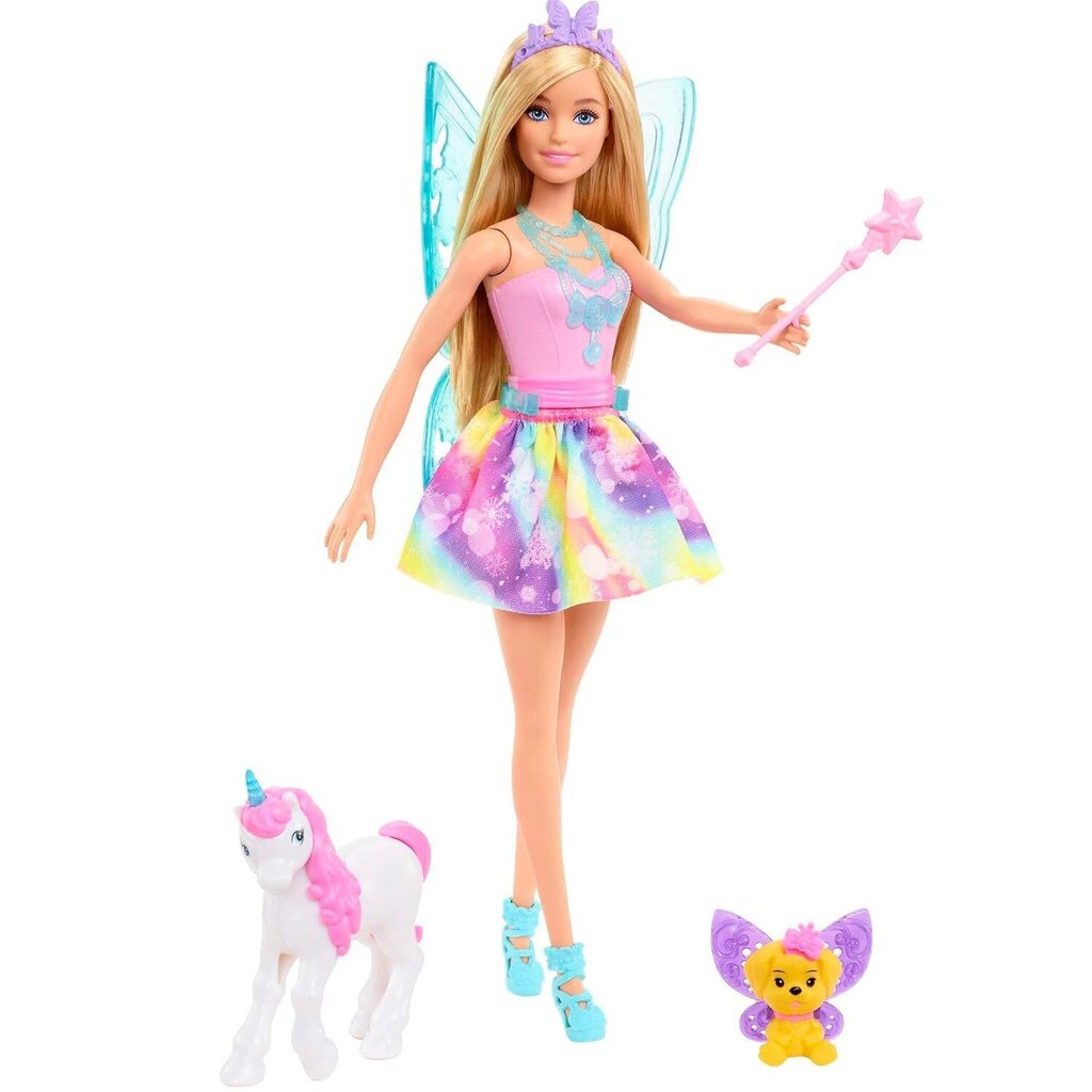 Advendikalender Barbie Dreamtropia цена и информация | Mänguasjad tüdrukutele | hansapost.ee