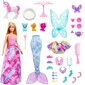 Advendikalender Barbie Dreamtropia hind ja info | Mänguasjad tüdrukutele | hansapost.ee