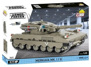 Merkava Mk. 1/2 hind ja info | Klotsid ja konstruktorid | hansapost.ee