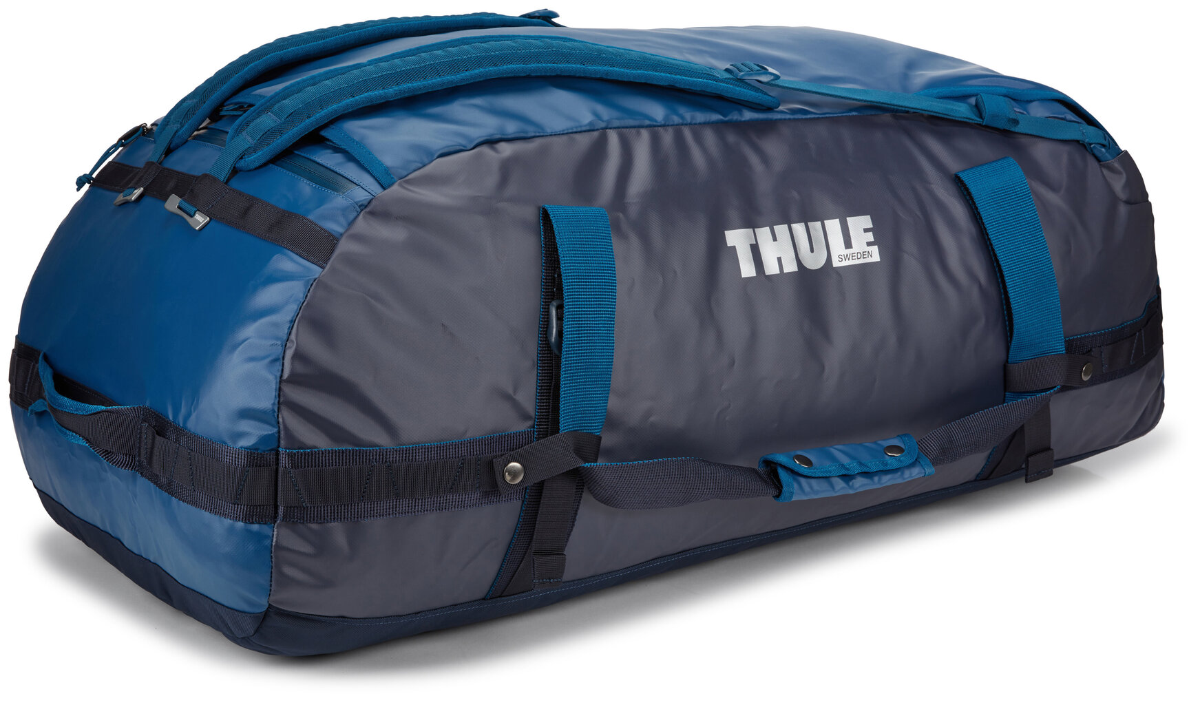 Reisi/spordikott-seljakott Thule Chasm TDSD-205, 130 l, sinine/hall hind ja info | Spordikotid ja seljakotid | hansapost.ee