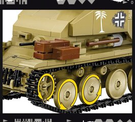 Marder III Sd.Kfz.139 цена и информация | Конструкторы и кубики | hansapost.ee