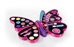 Kosmeetikakomplekt Clementoni 78236 Crazy Chic Butterfly цена и информация | Игрушки для девочек | hansapost.ee