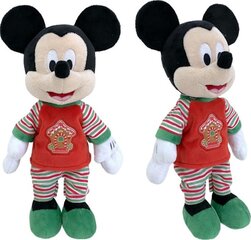 Maskott Disney jõulud Mickey 25cm hind ja info |  Pehmed mänguasjad ja kaisukad | hansapost.ee