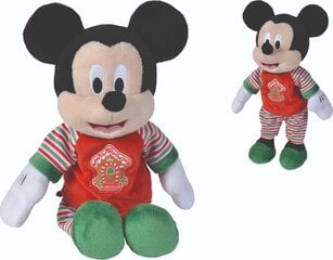 Maskott Disney jõulud Mickey 25cm hind ja info |  Pehmed mänguasjad ja kaisukad | hansapost.ee