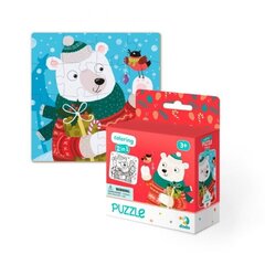 Пазл Dodo Рождественский мишка, 16 деталей цена и информация | Пазлы | hansapost.ee