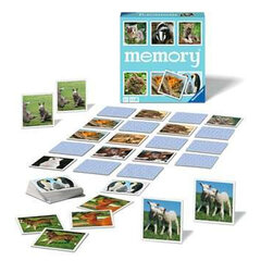 Игра на память Ravensburger Grand Memory Theme: Small animals, EN цена и информация | Настольные игры | hansapost.ee
