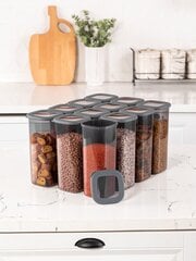 Hermia puistetoodete konteiner, 1,75 l, 12 tk. цена и информация | Контейнеры для хранения продуктов | hansapost.ee