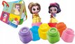 Klotsid Clementoni Clemmy Disney Princess, 8 o. hind ja info | Beebide mänguasjad | hansapost.ee