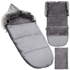 Спальный мешок для детей Springos SB0045, серый цена и информация | Детские подушки, конверты, спальники | hansapost.ee